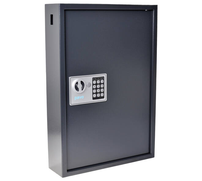 Sleutelkast Pavo High security 100 haken 600x410x120mm