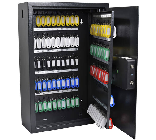 Sleutelkast Pavo High security 150 haken 550x380x150mm