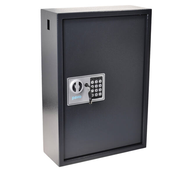 Sleutelkast Pavo High security 150 haken 550x380x150mm