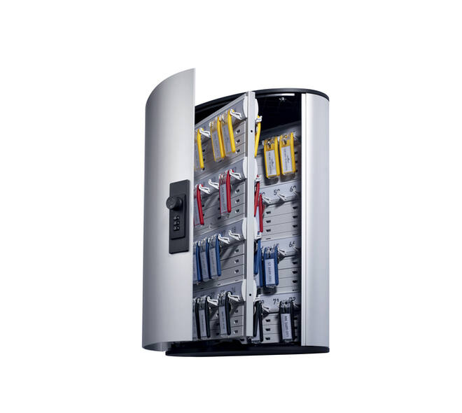 Sleutelkast Durable 72 haken met cijferslot