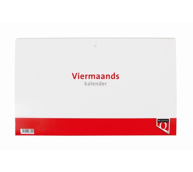 4-Maandskalender 2027 Quantore