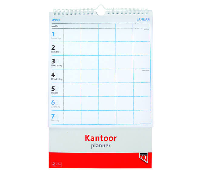 Kantoorplanner 2027 Quantore