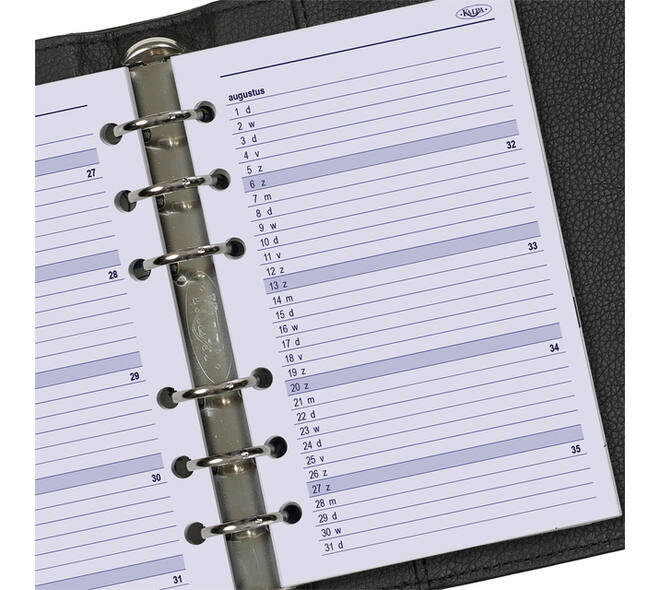 Agendavulling 2027 Kalpa Senior 1dag/1pagina