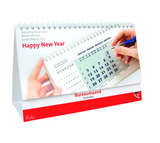 Bureaumaandkalender 2027 Quantore