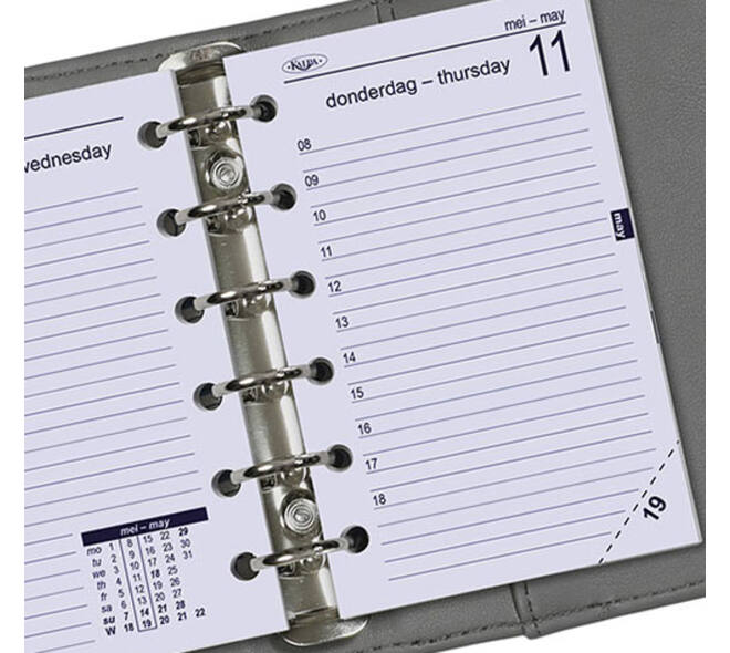 Agendavulling 2027 Kalpa Pocket 1dag/1pagina