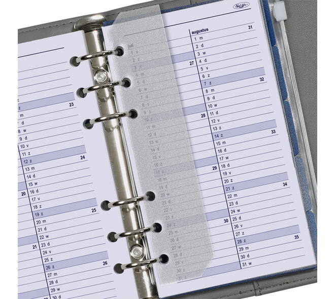 Agendavulling 2027 Kalpa Personal jaardoos 7dagen/2pagina's