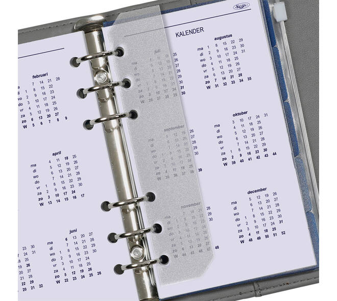 Agendavulling 2027 Kalpa Personal jaardoos 7dagen/2pagina's