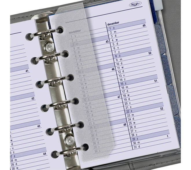 Agendavulling 2027 Kalpa Pocket jaardoos 7dagen/2pagina'