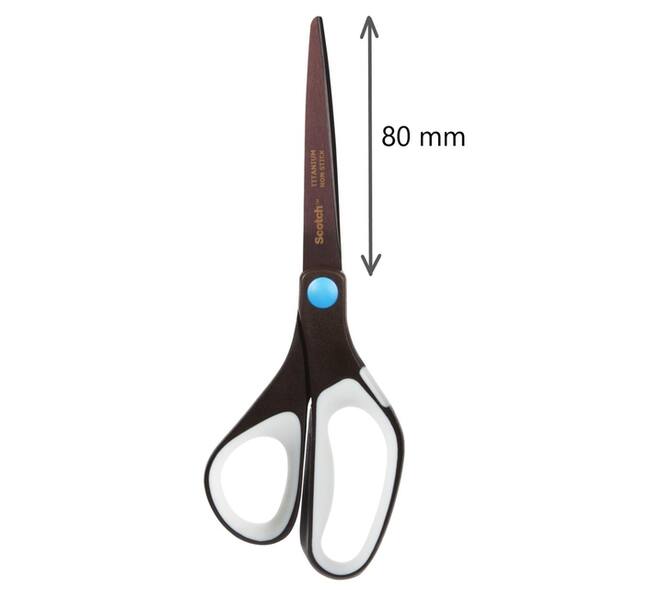 Schaar Scotch 20cm titanium blister