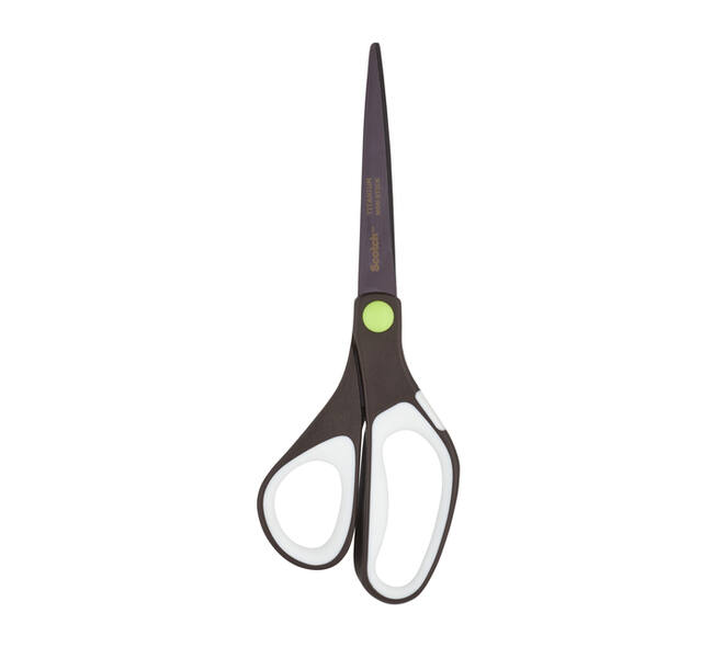 Schaar Scotch 20cm titanium blister