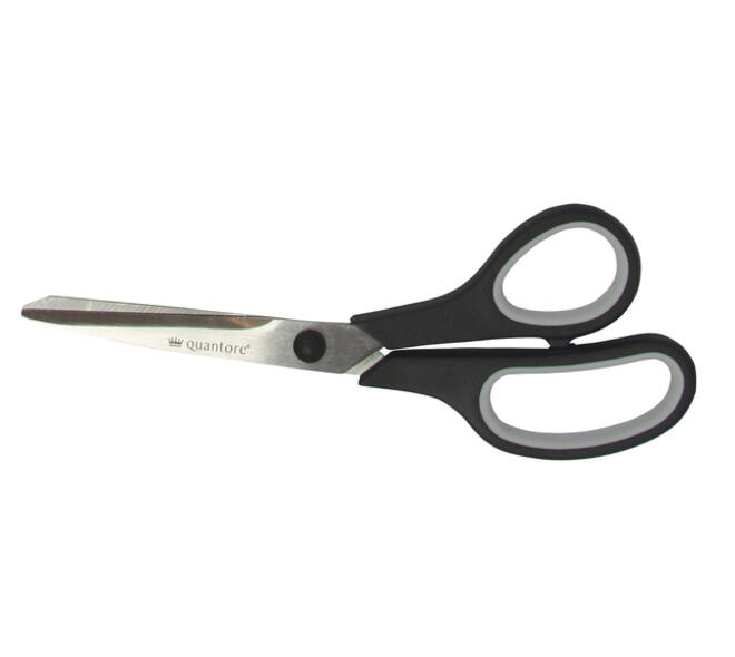 Schaar Quantore 210mm soft grip zwart