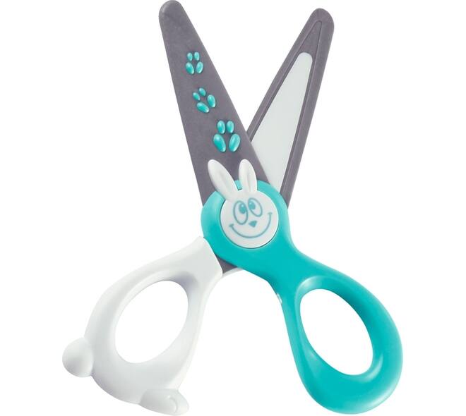 Kinderschaar Maped KidiCut 12cm assorti