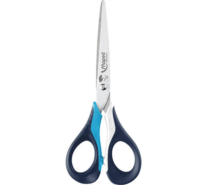 Schaar Maped Sensoft 16cm links assorti