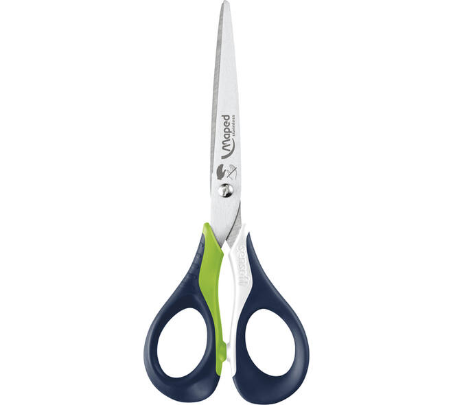 Schaar Maped Sensoft 16cm links assorti