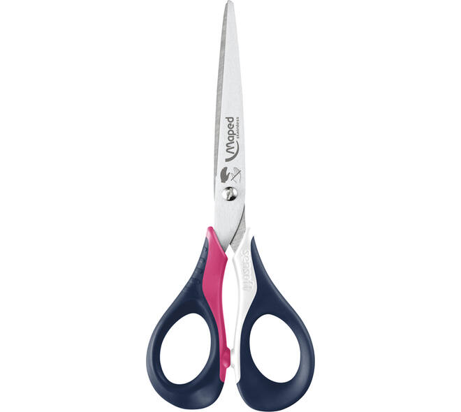 Schaar Maped Sensoft 16cm links assorti