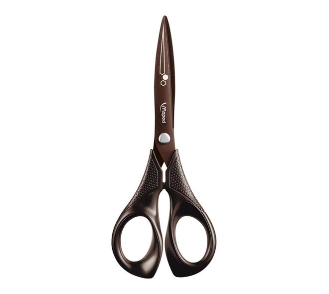 Schaar Maped Titanium 17cm zwart