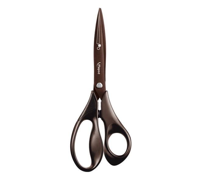 Schaar Maped Titanium 21cm zwart