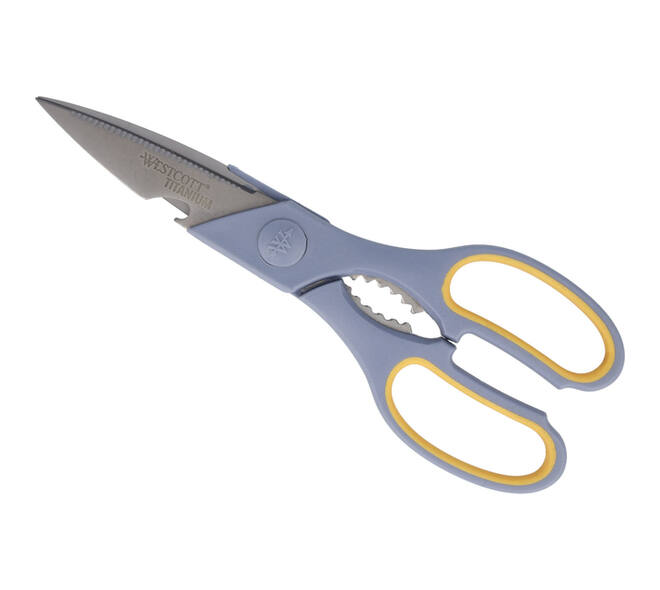 Huishoudschaar Westcott 210mm met softgrip titanium