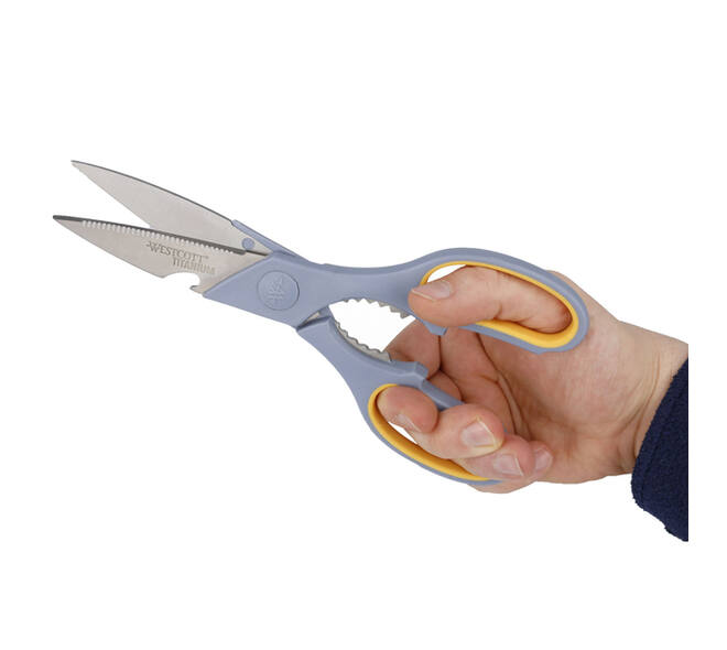 Huishoudschaar Westcott 210mm met softgrip titanium