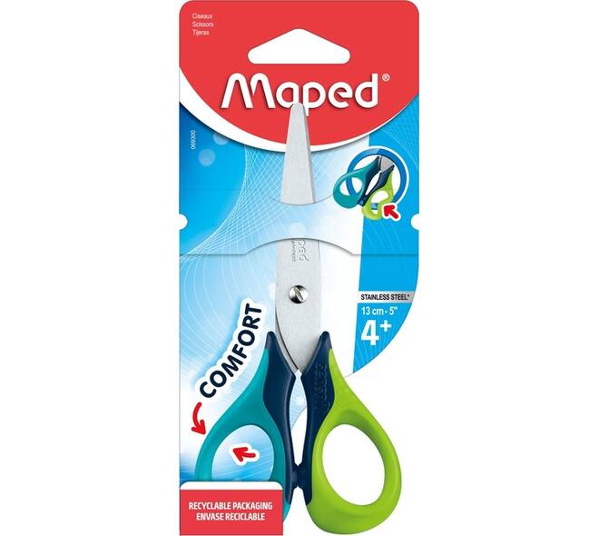 Kinderschaar Maped Sensoft 13cm display á 12 stuks assorti