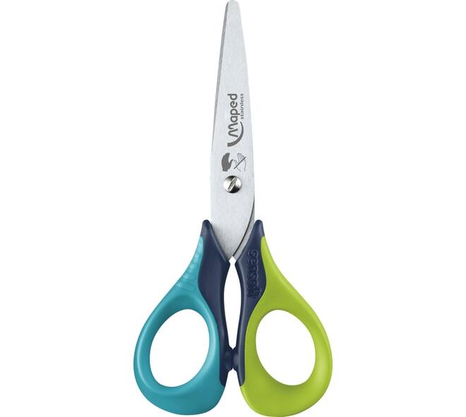 Kinderschaar Maped Sensoft 13cm links assorti