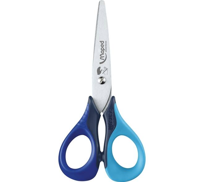 Kinderschaar Maped Sensoft 13cm links assorti