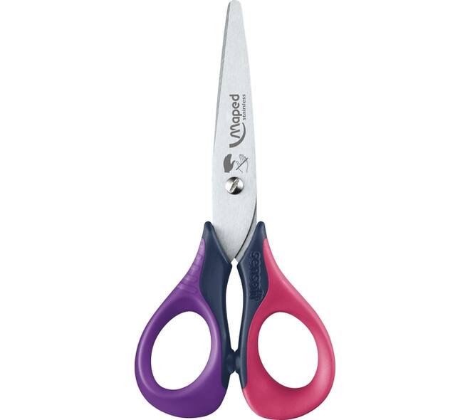 Kinderschaar Maped Sensoft 13cm links assorti