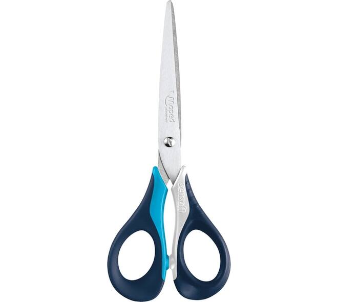 Schaar Maped Sensoft 16cm assorti