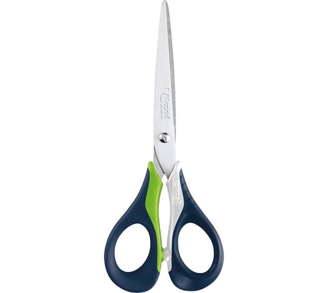 Schaar Maped Sensoft 16cm assorti