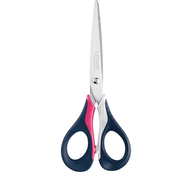 Schaar Maped Sensoft 16cm assorti