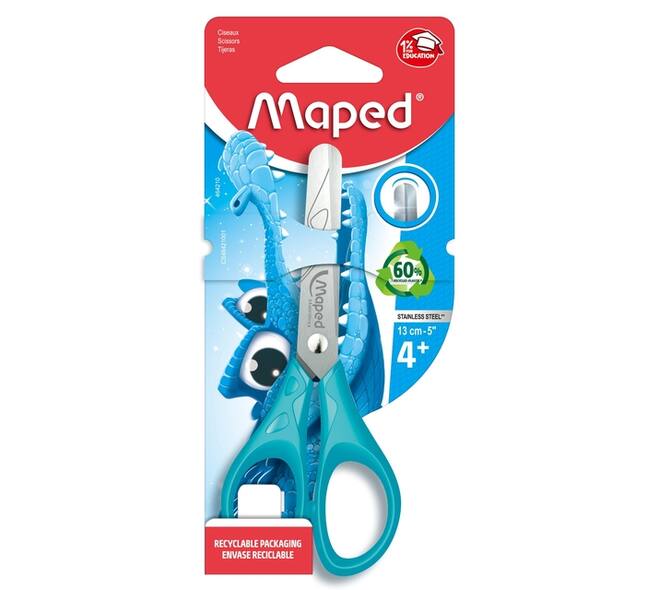 Kinderschaar Maped Essentials 13cm assorti