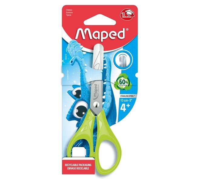 Kinderschaar Maped Essentials 13cm assorti