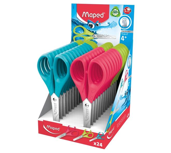 Schaar Maped Essentials 13cm rechtshandig assorti