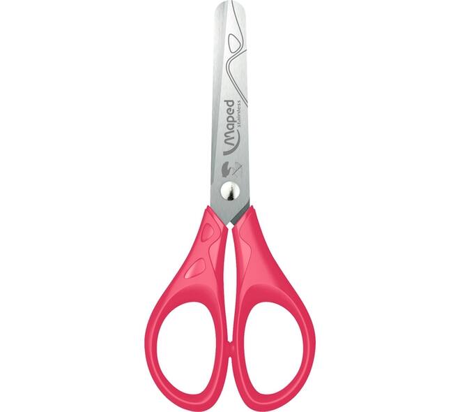 Schaar Maped Essentials 13cm links assorti