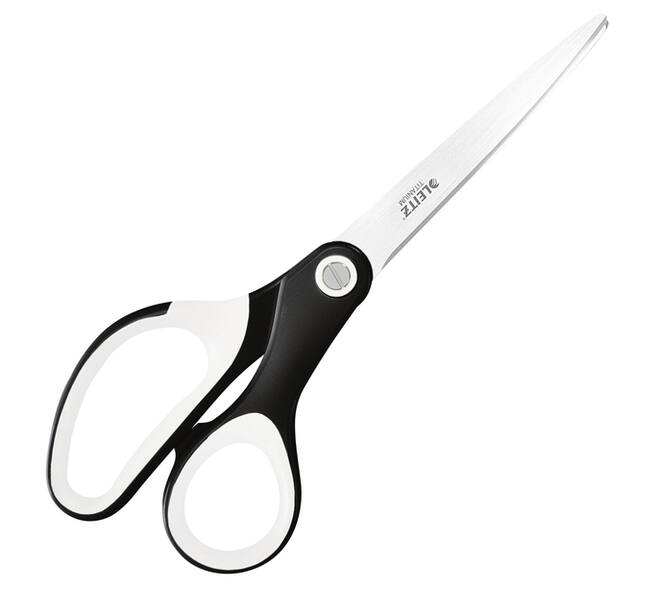Schaar Leitz WOW 205mm titanium zwart