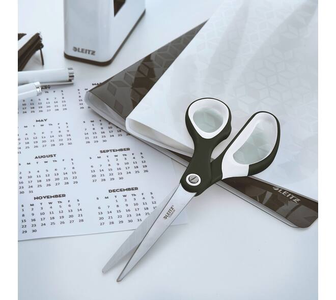 Schaar Leitz WOW 205mm titanium zwart