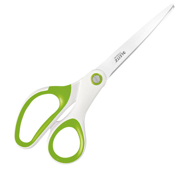 Schaar Leitz WOW 205mm titanium groen