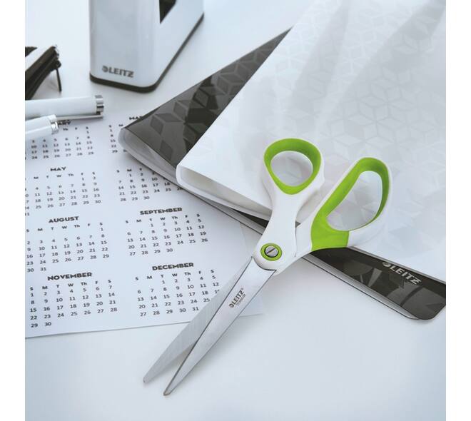 Schaar Leitz WOW 205mm titanium groen