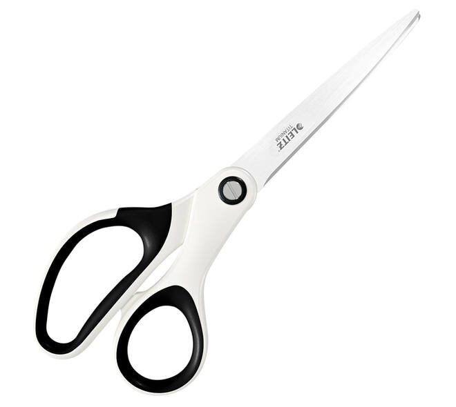 Schaar Leitz WOW 205mm titanium wit