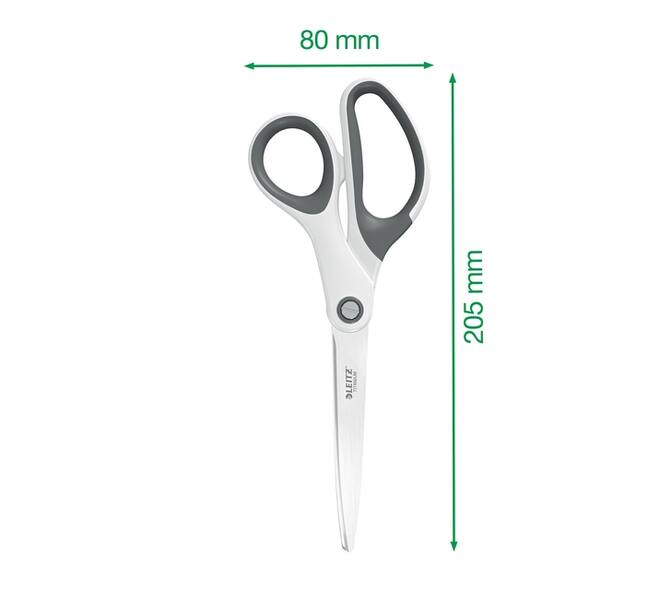 Schaar Leitz WOW 205mm titanium wit