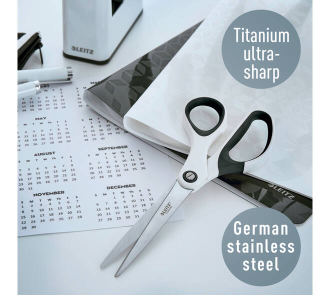 Schaar Leitz WOW 205mm titanium wit