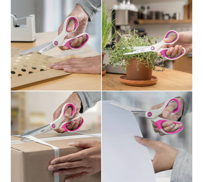 Schaar Leitz WOW 205mm titanium roze