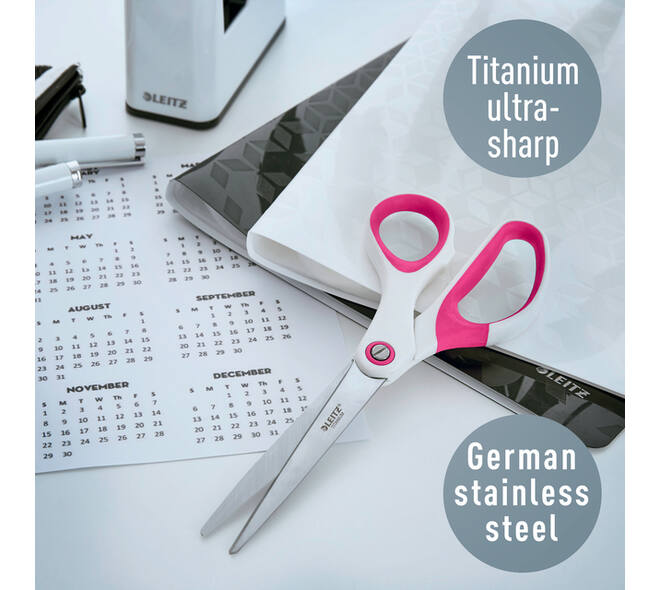 Schaar Leitz WOW 205mm titanium roze