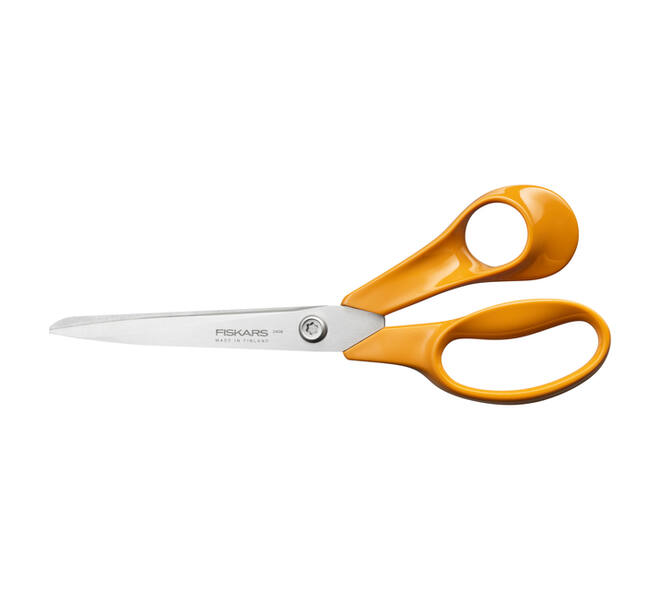 Schaar Fiskars Classic universeel 21cm oranje