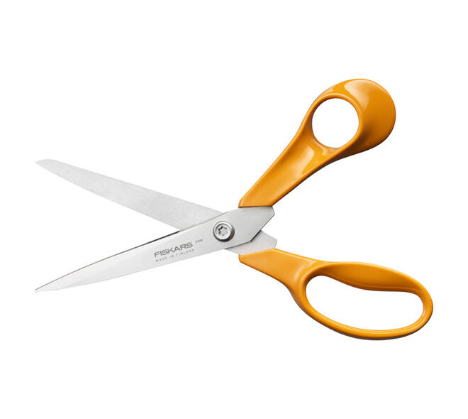 Schaar Fiskars Classic universeel 21cm oranje