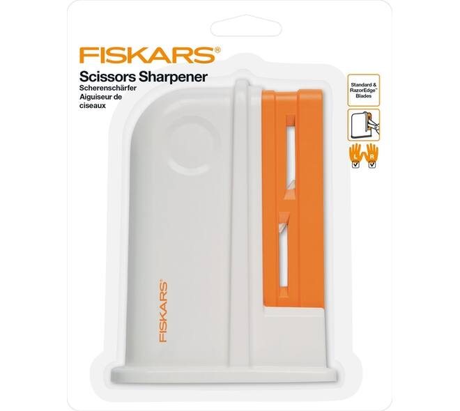 Scharenslijper Fiskars universeel wit