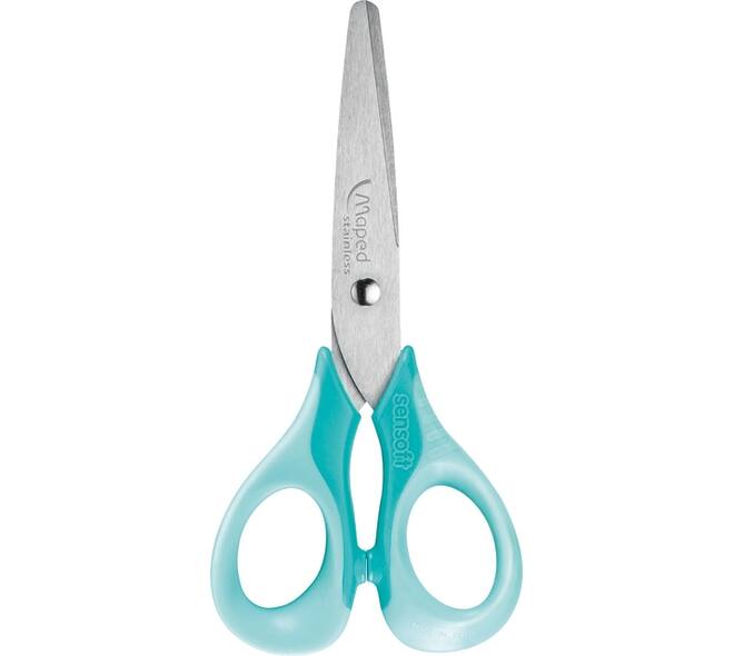 Schaar Maped Sensoft 13cm pastel assorti