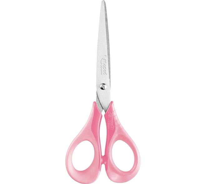 Schaar Maped Sensoft 16cm pastel assorti