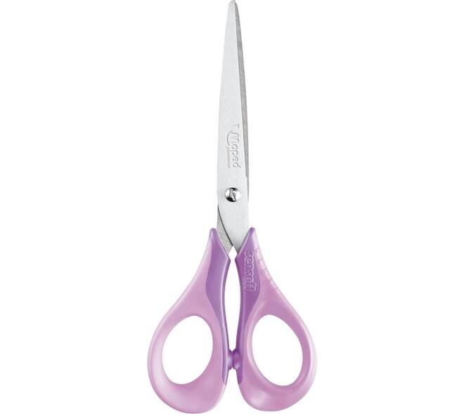 Schaar Maped Sensoft 16cm pastel assorti