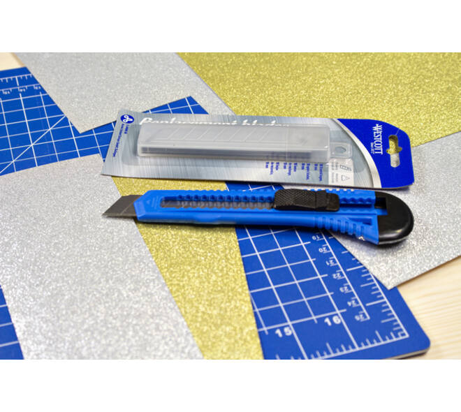Reservemessen Westcott 18mm 10 stuks